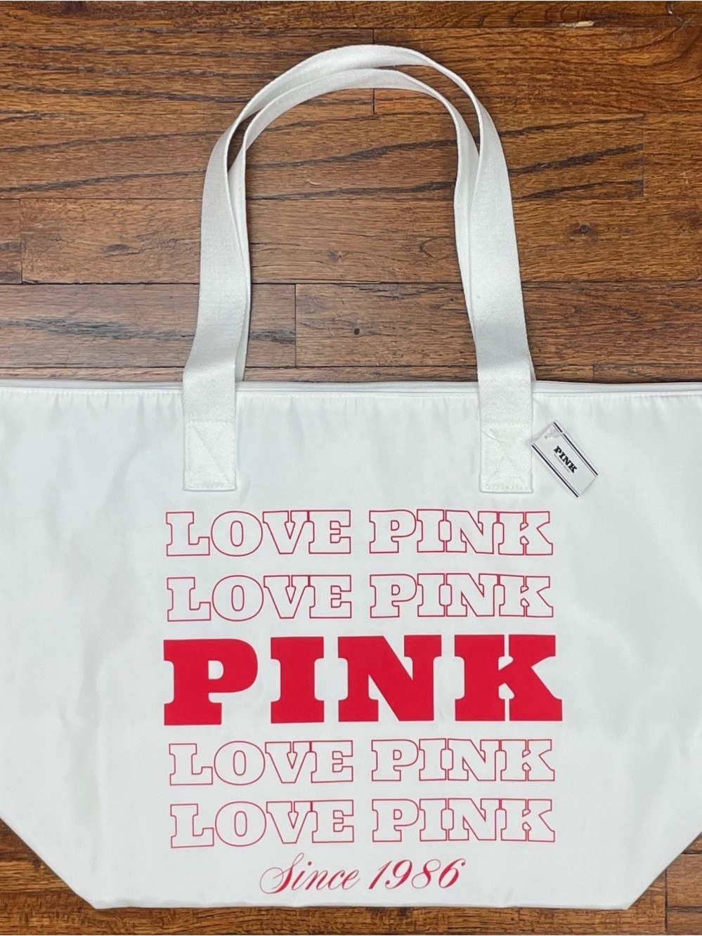 NWOT PINK Victoria's Secret Tote